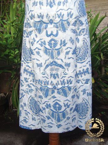 Jual Batik Tulis Pewarna Alami Semen Romo Latar Putih » THEBATIK.CO.ID