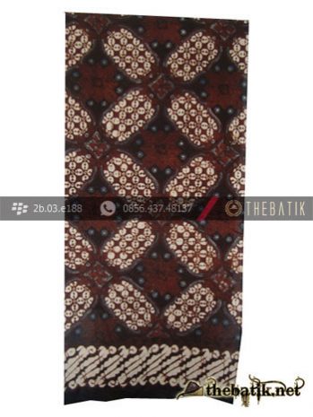 Selendang Batik Motif Ceplok Kawung
