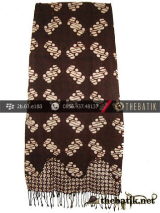 Selendang Batik Dobi Motif Ceplok Keci