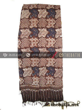 Selendang Batik Dobi Motif Sekarjagad