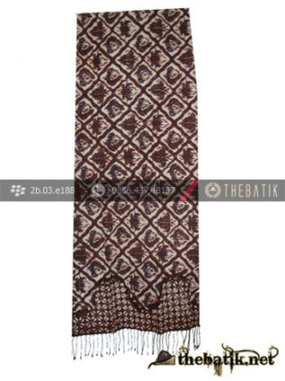 Selendang Batik Dobi Motif Sido Luhur