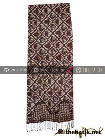 Selendang Batik Dobi Motif Sido Luhur
