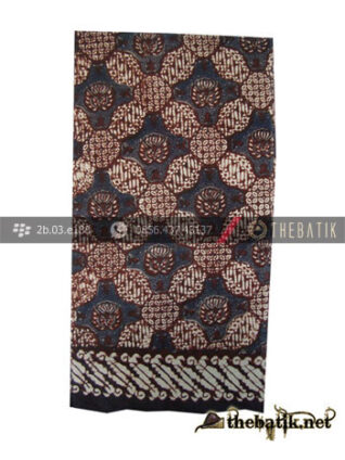 Selendang Batik Motif Gurdo Besek