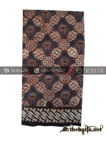 Selendang Batik Motif Gurdo Besek