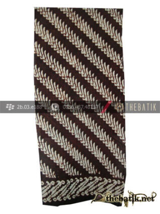 Selendang Batik Motif Parang Canthel