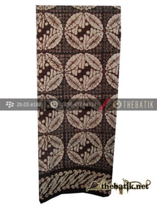 Selendang Batik Motif Prabu Kusumo