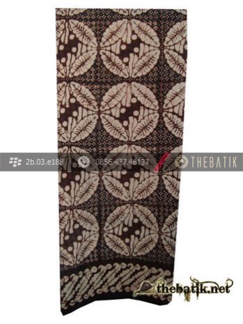 Selendang Batik Motif Prabu Kusumo