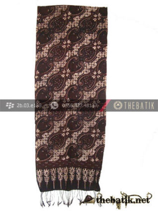 Selendang Batik Sutera ATBM Lereng Wirasat