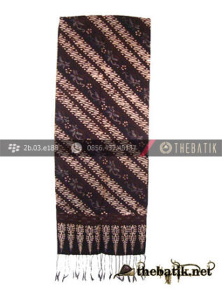 Selendang Batik Sutera ATBM Parang Klithik