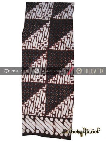 Syal Batik Souvenir Motif Parang Tambal