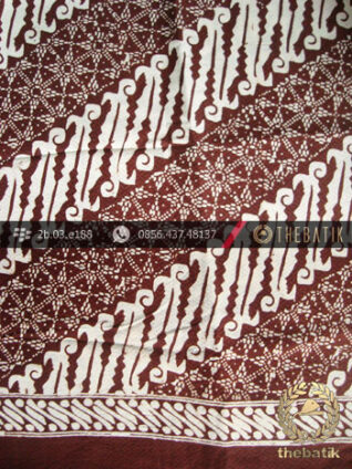 Batik Cap Jogja Motif Parang Seling Cakar Dobi