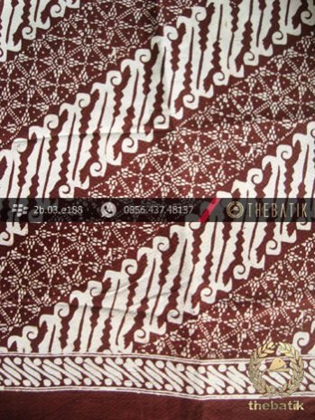 Batik Cap Jogja Motif Parang Seling Cakar Dobi