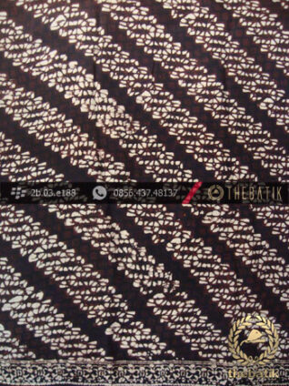 Batik Sutera Jogja Motif Parang Kusumo
