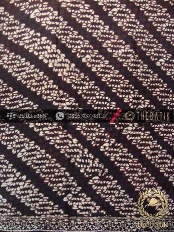 Batik Sutera Jogja Motif Parang Kusumo