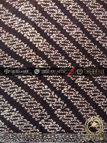 Batik Sutera Jogja Motif Parang Kusumo