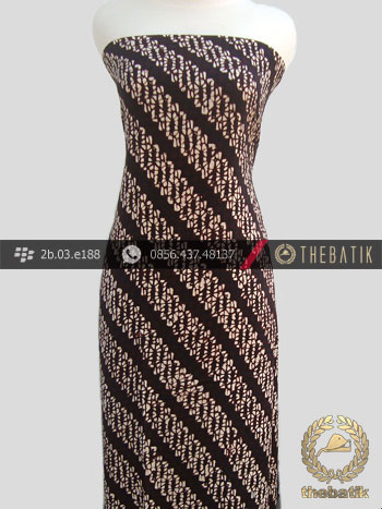 Batik Sutera Jogja Motif Parang Kusumo