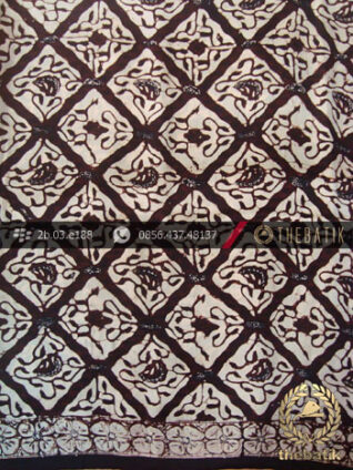 Batik Sutera Jogja Motif Sido Mulyo
