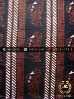 Batik Cap Tulis Jogja Motif Parang Ceplok Wayang