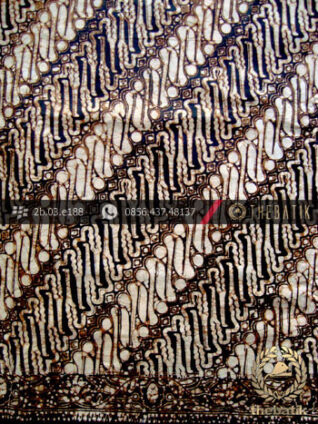 Batik Cap Jogja Motif Parang Remukan