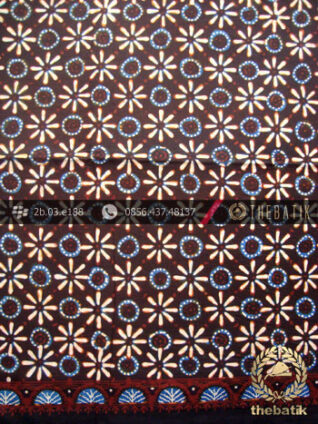Batik Cap Tulis Jogja Motif Truntum Kembang Jeruk