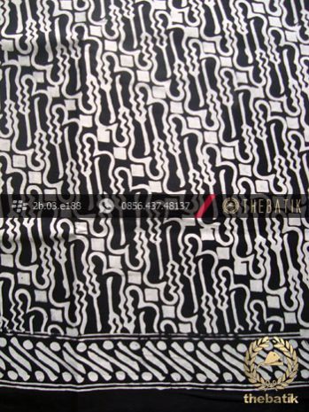 Batik Cap Jogja Motif Parang Curigo Kelengan