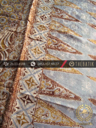 Bahan Sarimbit Batik Sutera Motif Lawasan
