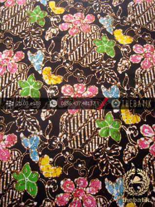 Kain Batik Remukan Wonogiren Coletan Warna-3