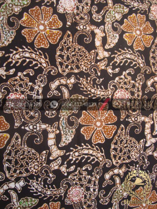Kain Batik Remukan Wonogiren Coletan Warna