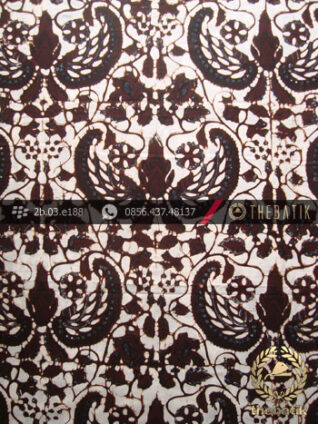 Kain Batik Cap Jogja Motif Bledak Gurdo