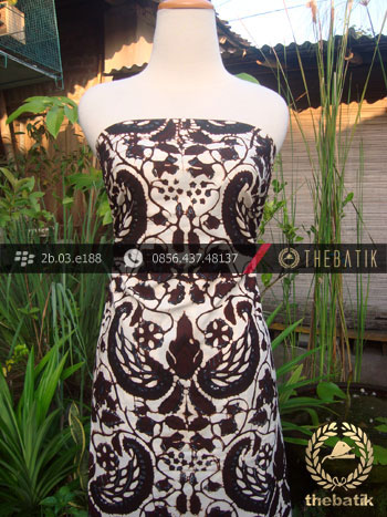 Kain Batik Cap Jogja Motif Bledak Gurdo