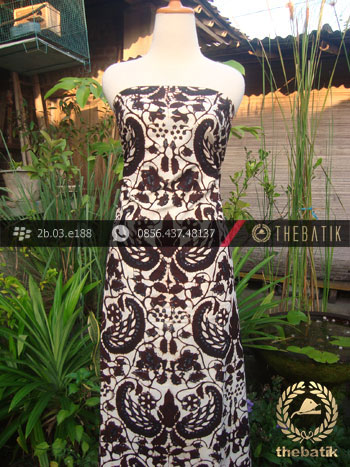 Kain Batik Cap Jogja Motif Bledak Gurdo