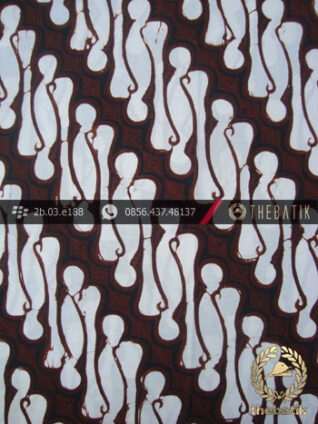 Kain Batik Cap Jogja Motif Parang Barong