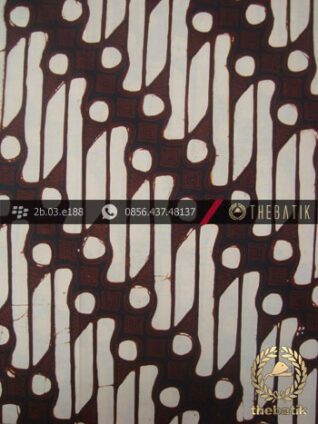 Kain Batik Cap Jogja Motif Parang Barong Lawasan