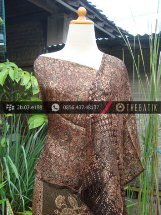 Sarung Selendang Sutera Pekalongan-1