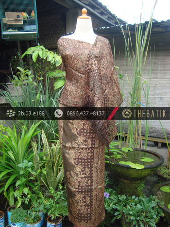 Sarung Selendang Sutera Pekalongan-1