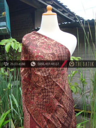 Sarung Selendang Sutera Pekalongan-2