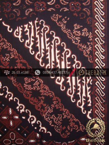 Batik Cap Tulis Jogja Motif Pulau Kombinasi-1