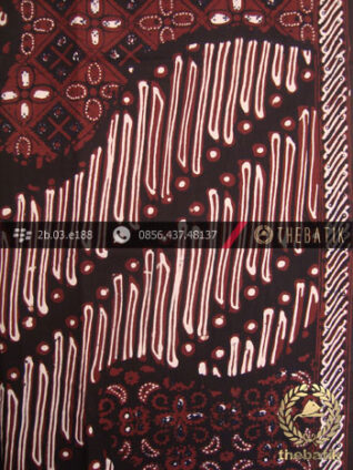 Batik Cap Tulis Jogja Motif Pulau Kombinasi-2