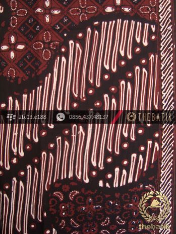 Batik Cap Tulis Jogja Motif Pulau Kombinasi-2