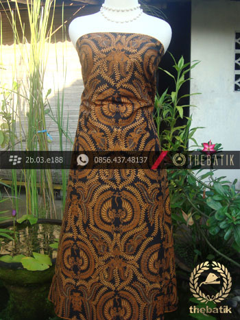 Kain Batik Cap Solo Motif Babon Angrem