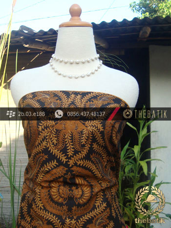 Kain Batik Cap Solo Motif Babon Angrem