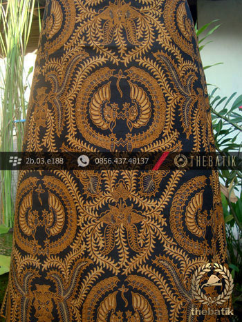 Kain Batik Cap Solo Motif Babon Angrem