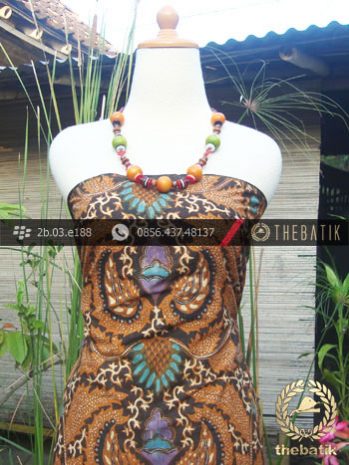 Kain Batik Tulis Solo Motif Gurdo Sringit Coletan