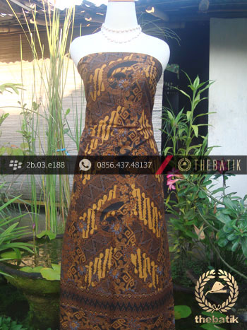 Kain Batik Cap Solo Motif Junjung Gunung