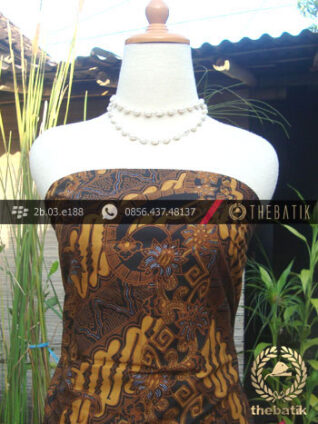 Kain Batik Cap Solo Motif Junjung Gunung