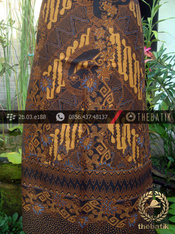 Kain Batik Cap Solo Motif Junjung Gunung