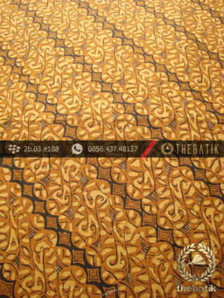 Kain Batik Cap Solo Motif Parang Kusumo