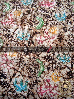 Batik Remukan Wonogiren Motif Gurdo Kecil Coletan