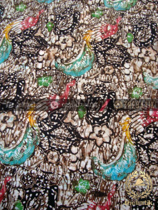 Batik Remukan Wonogiren Motif Cendrawasih Coletan