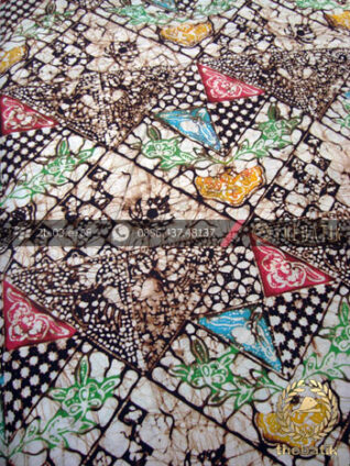 Batik Remukan Wonogiren Motif Tambal Coletan
